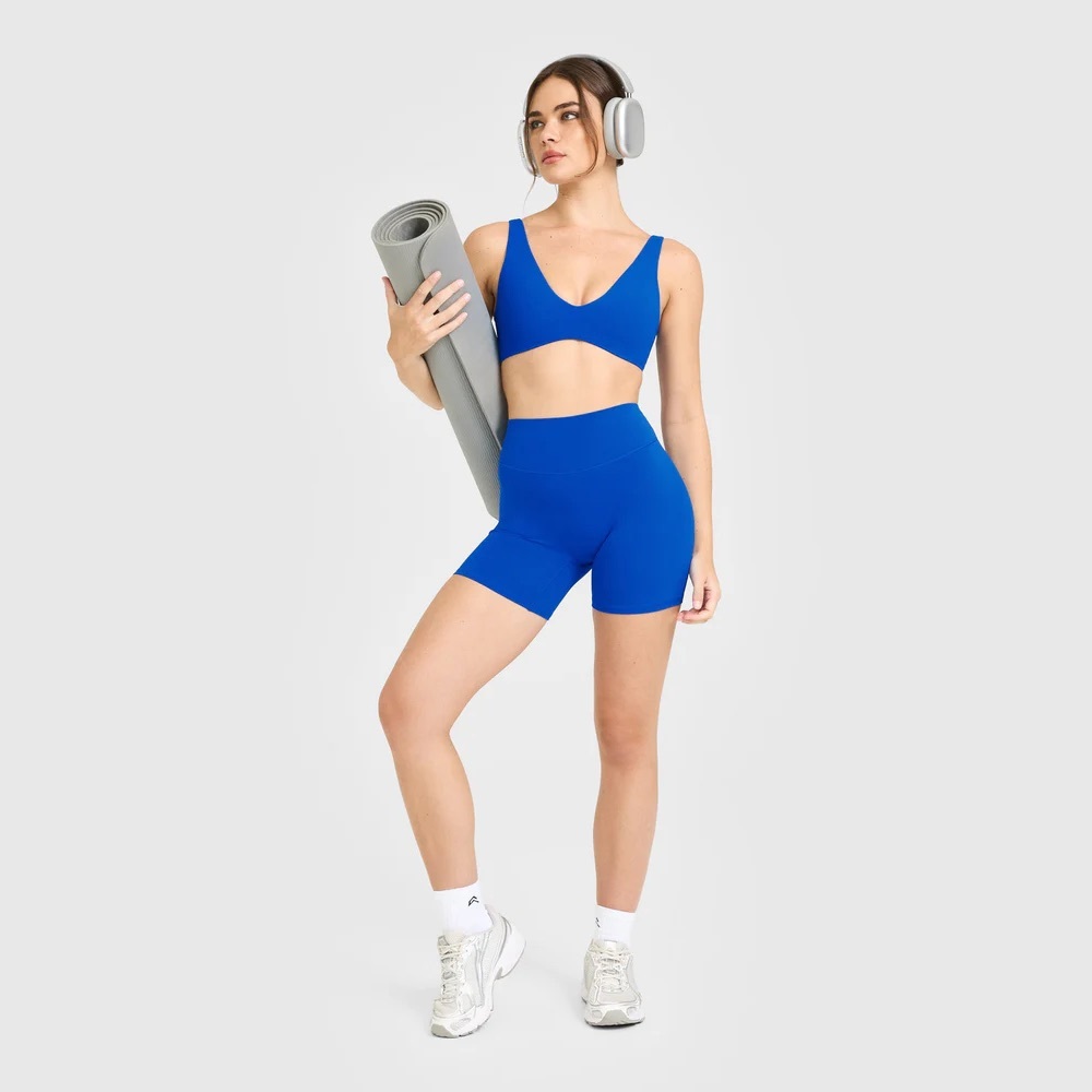 Oner Active SOFTMOTION™ HIGH WAISTED SHORTS 6" WITH WHITE LOGO